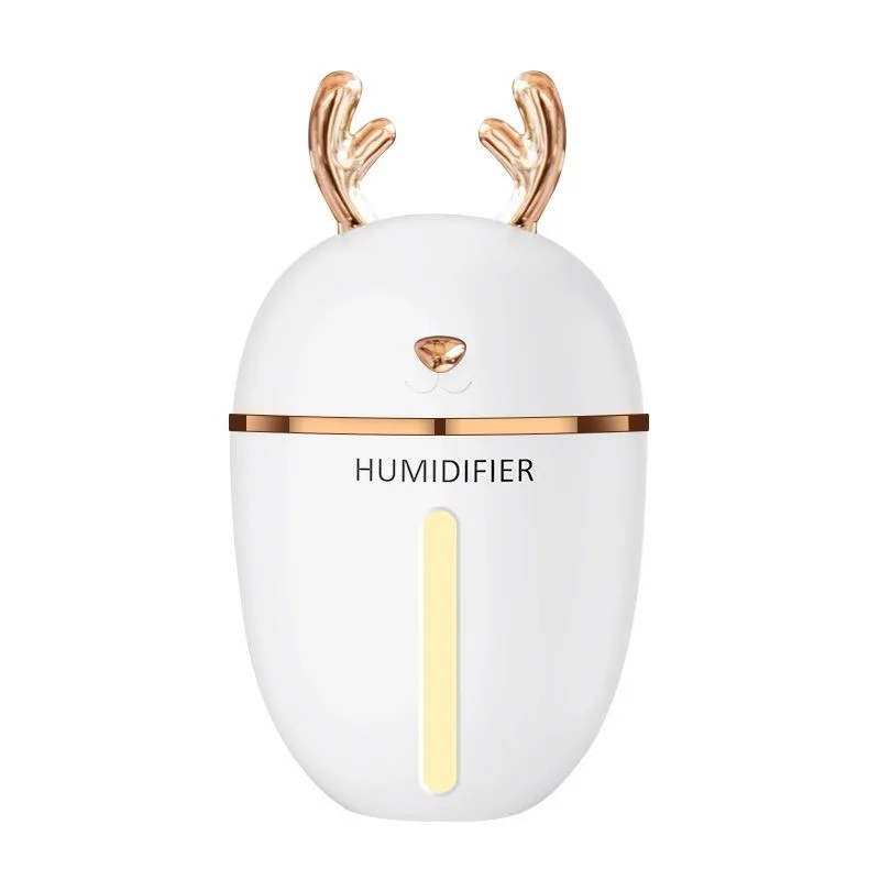 Ультразвуковой мини-увлажнитель воздуха 450 мл светодиодный ночник | Бытовая