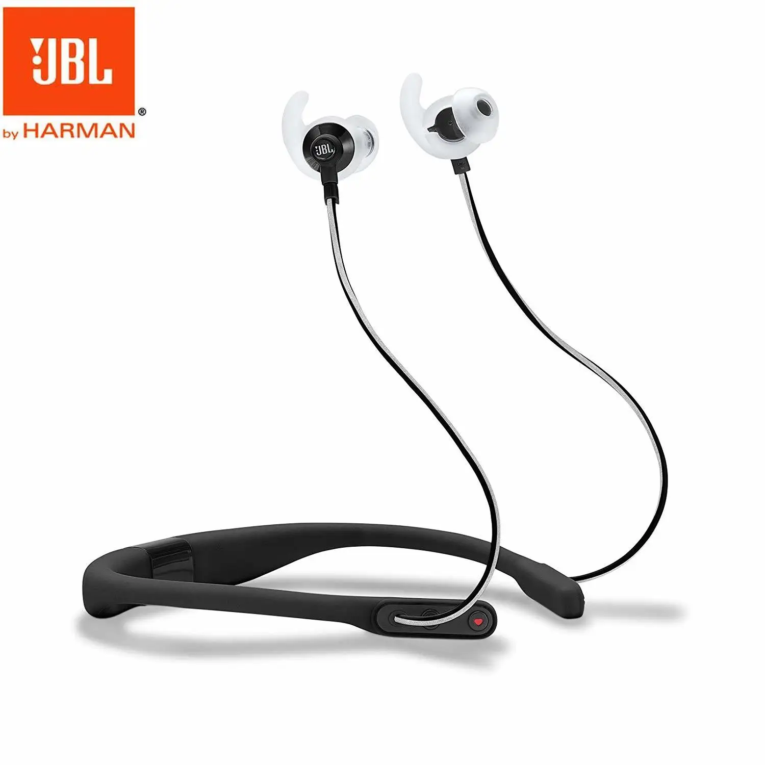 JBL Reflect Fit шейный беспроводной Bluetooth спортивные наушники сердечный ритм напоминание о звонке глубокий бас наушники с микрофоном наушники