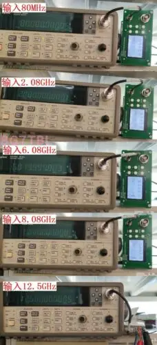 Частотный счетчик OPT124 OPT030 OPT050 для HP/Agilent 53131 53132 53181 12 4 ГГц | Электроника