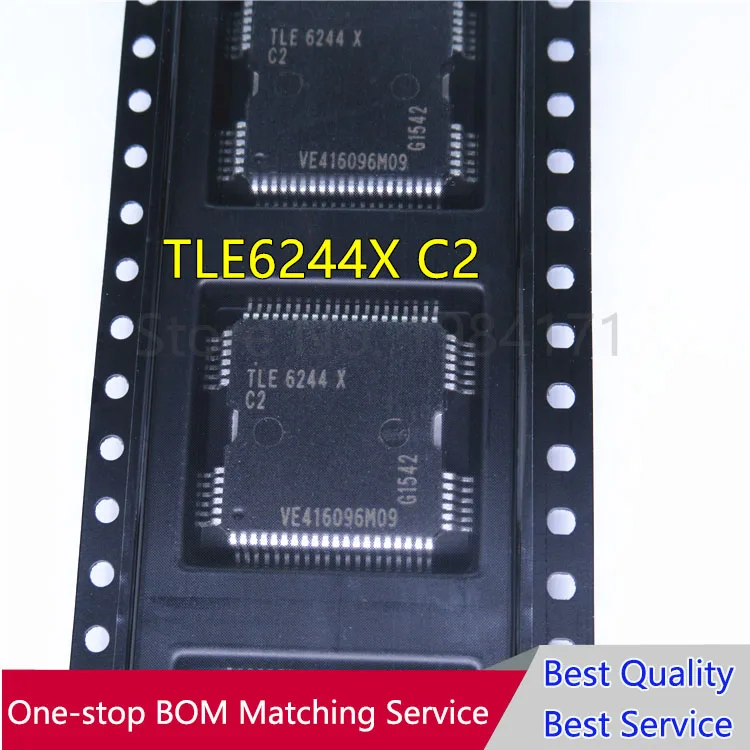 10 шт. TLE6244X C2 TLE 6244 X 6244X 18 канальный умный низкобоковой переключатель| |