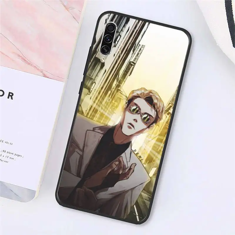 

Kento Nanami Jujutsu Kaisen Phone Case For Samsung galaxy A S note 10 7 8 9 20 30 31 40 50 51 70 71 21 s ultra plus Luxury shell