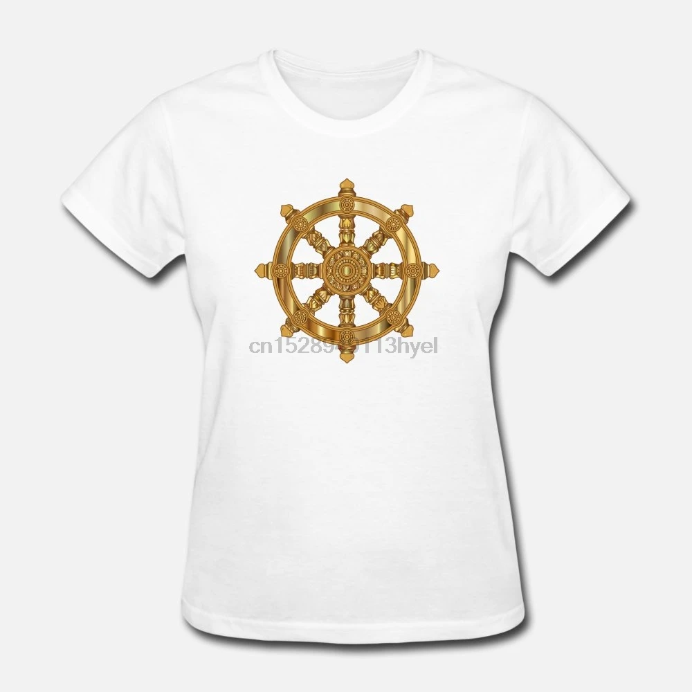 Мужская футболка призматический орнат колесо дхармы 5 футболок Женская