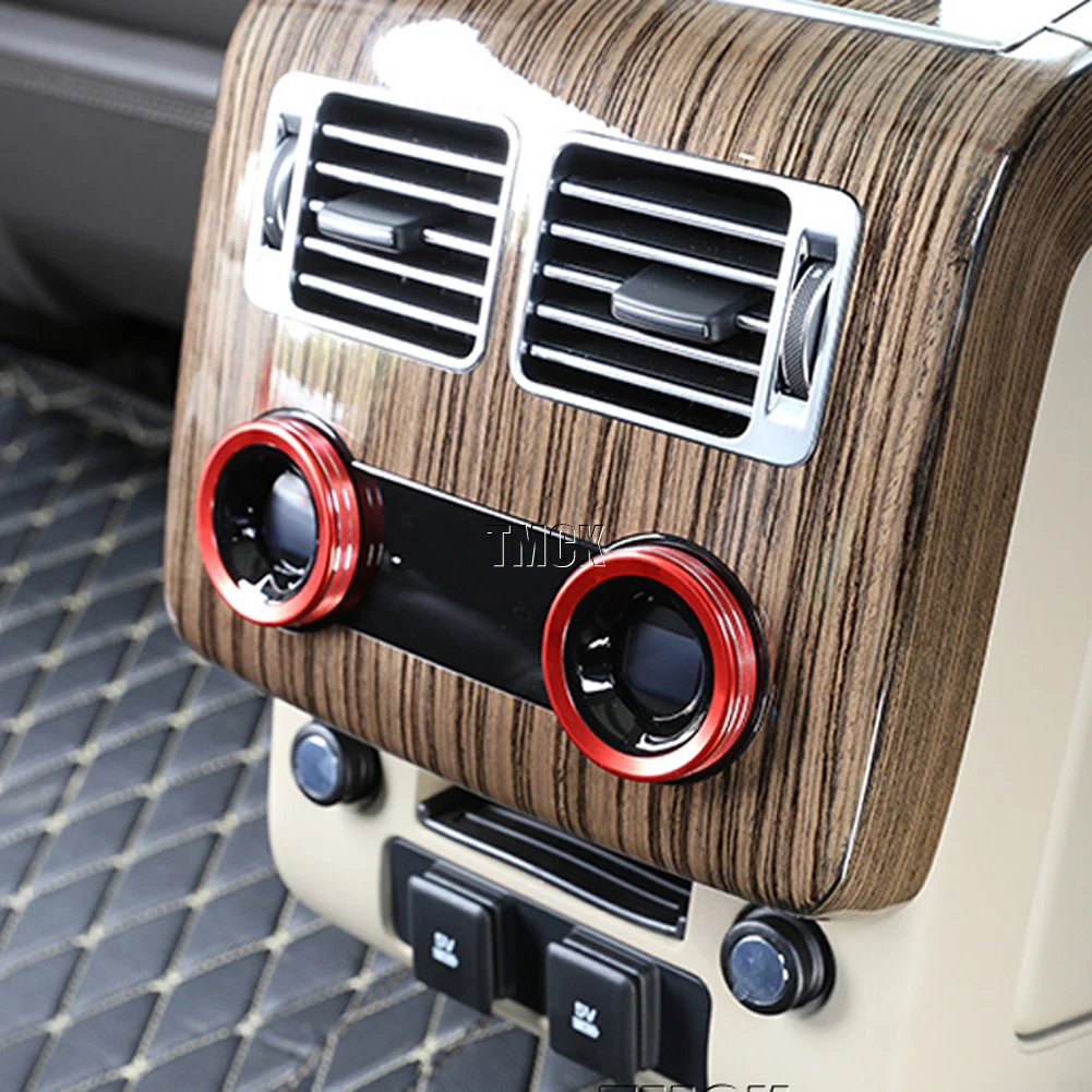 Для Land Rover Range Sport L494 Vogue L405 Velar 2018-2021 автомобильные аксессуары центральные ручки