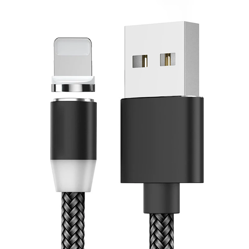 Магнитный Micro USB кабель для iPhone samsung Быстрая зарядка данных провод шнур магнитное