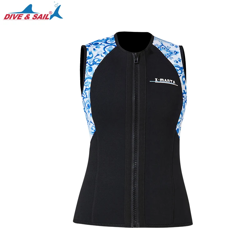 Гидрокостюм для взрослых и женщин неопреновый гидрокостюм 3 мм без рукавов с