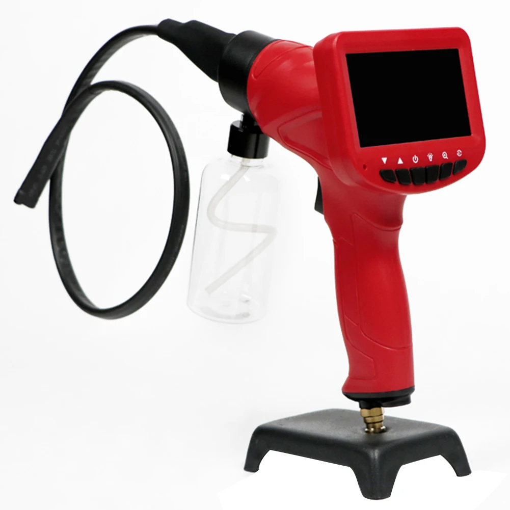 

Visual Car Air Conditioner Cleaning Gun 4.3 inch Detachable Display A/C Aircon Evaporator Cleaner Endoscope with 6 LED Lights