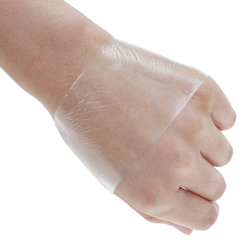 

10 шт. Водонепроницаемый прозрачная лента полиуретановая пленка-Цинковый лейкопластырь (привет кошечка), не вызывает аллергию, перевязочный...