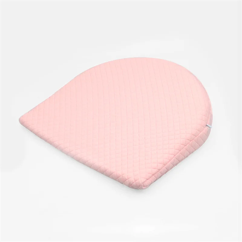 

Baby Nursing Pillow Elevated Supportive Cushion for Baby Infant Slant Acid Reflux Anti-vomiting Wedge Bed Pillow Infant Supplies