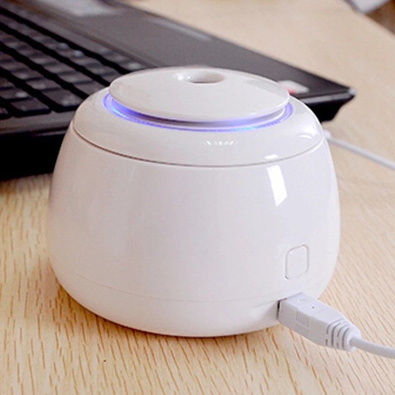 Светодиодный ночной Светильник Usb для офиса увлажнитель воздуха бесшумный