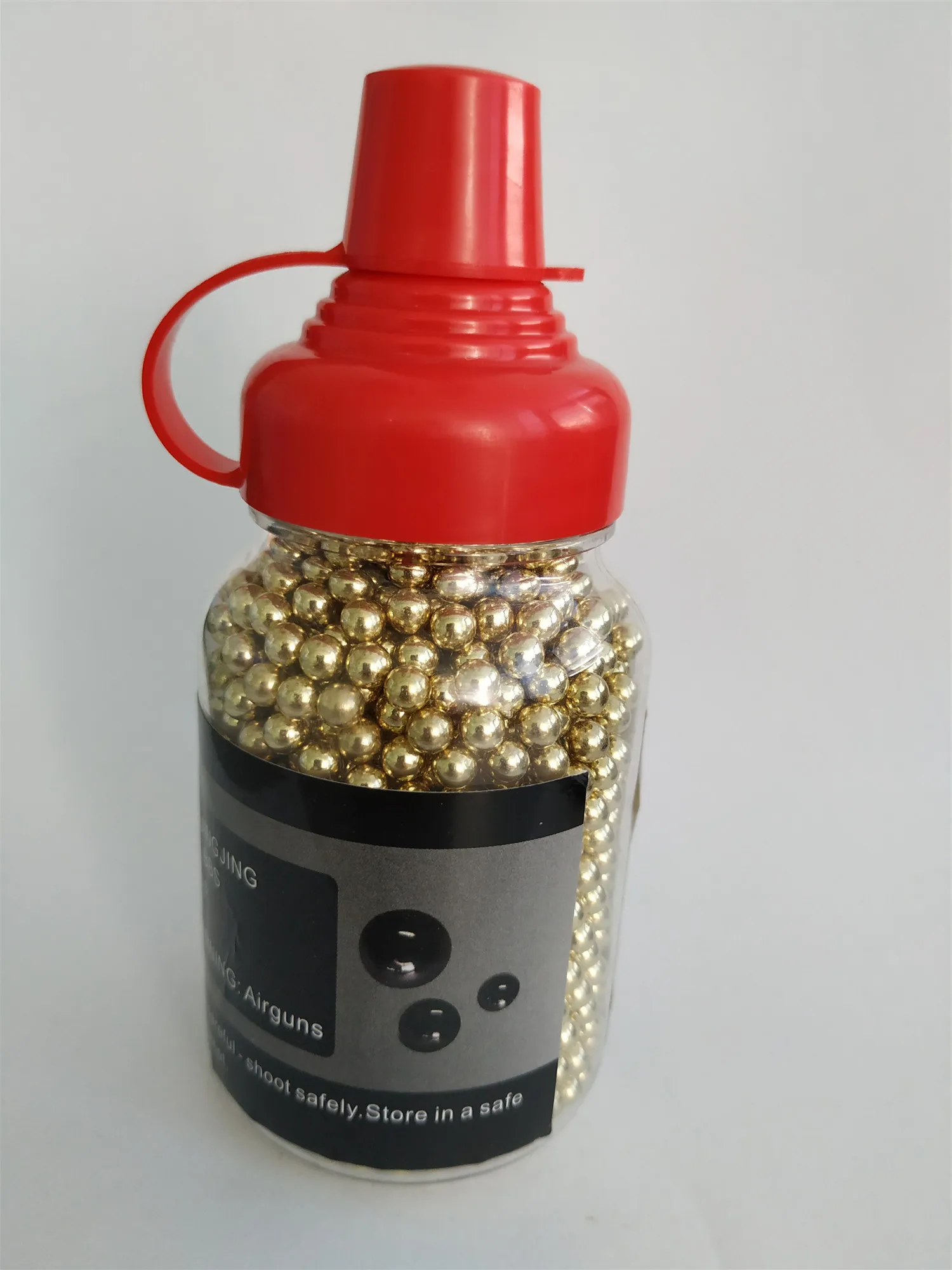 2bottle1500Qty 4,5 мм углеродистая сталь латунь покрытием точность BBS гранулы патронов бутылка посылка