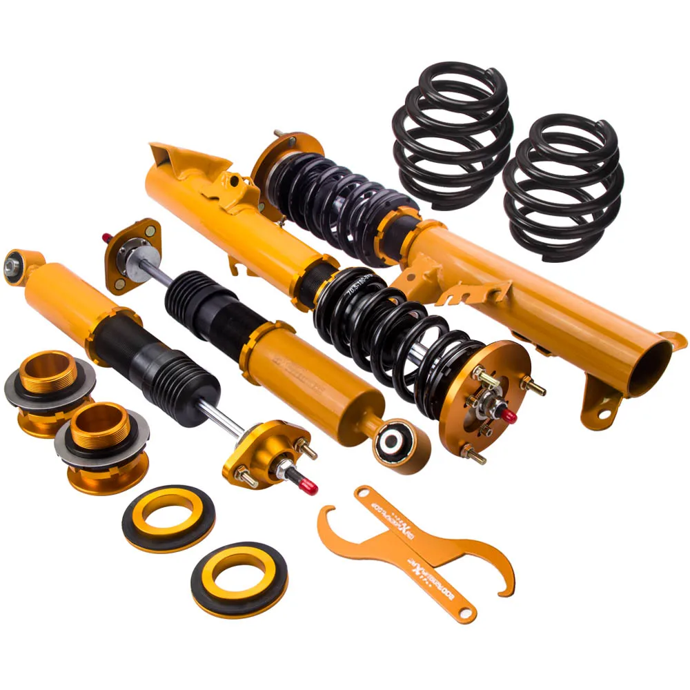 Пружинные подвески Coilover для BMW E36 + задняя камера управления 92 98 318 320 323 325 328