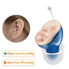 2021 слуховые аппараты беспроводной невидимый цифровой супер мини-аппарат Регулируемый микроушной усилитель звука для глухотыпожилых людей Прямая поставка.