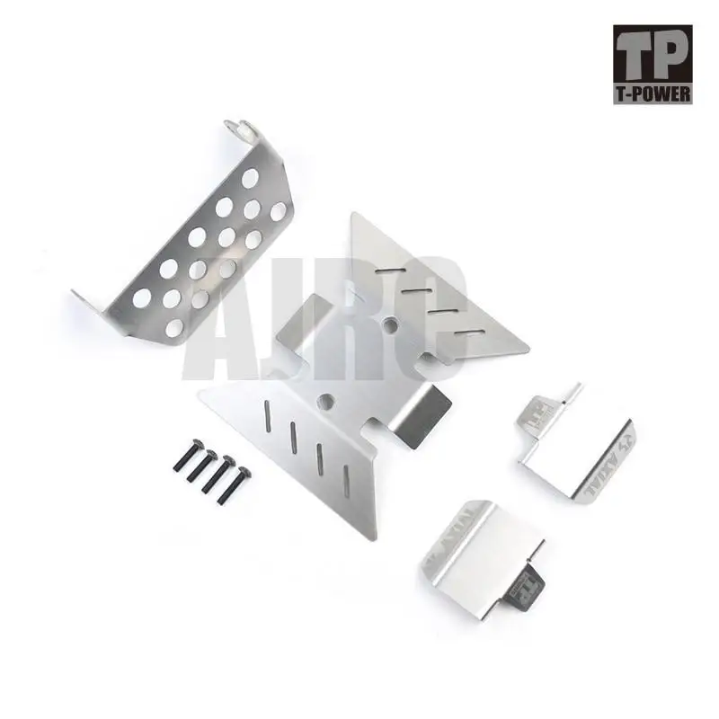 Осевой SCX10 III три поколения Броня ходовой части металлический экран AXI03007 | Игрушки