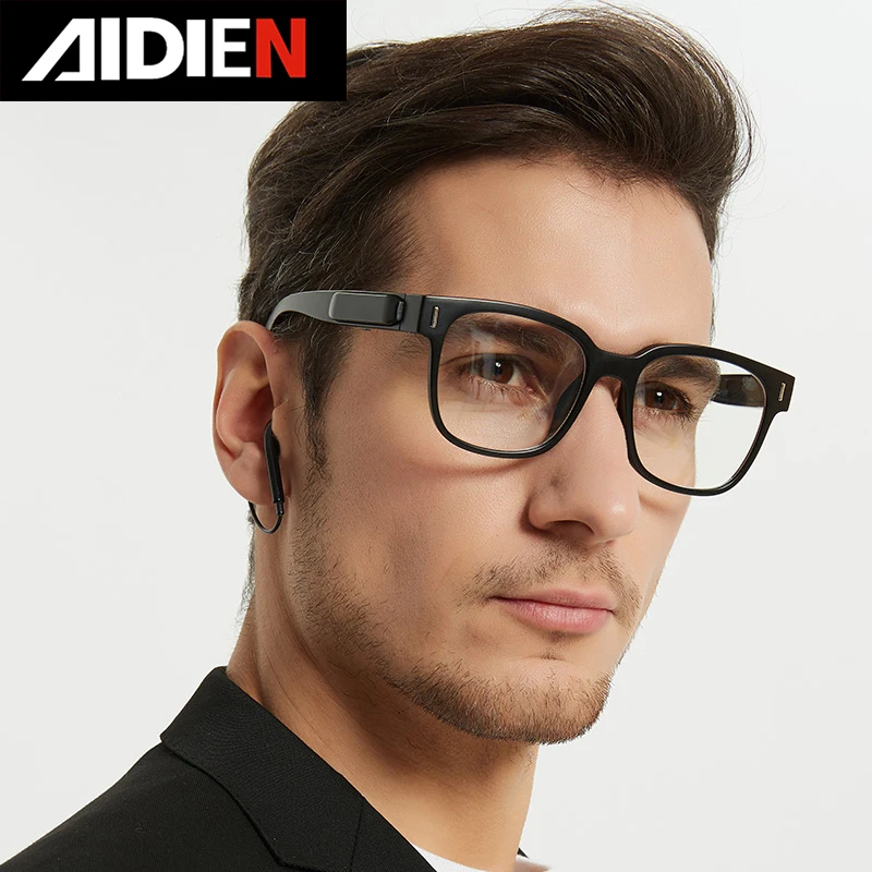 Bluetooth 5 0 беспроводные очки с наушниками анти синий светильник на заказ диоптрий