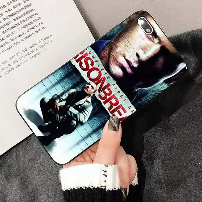TOPLBPCS Wentworth Miller чехол для телефона в виде побега из тюрьмы iPhone 8 7 6 6S Plus X 5S SE 2020 XR 11 12