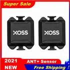Компьютер XOSS для велоспорта, спидометр iGPSPORT, датчик частоты вращения педалей, двойной датчик, ANT + Bluetooth, датчик горного велосипеда для iGPSPORT, bryton, Garmin