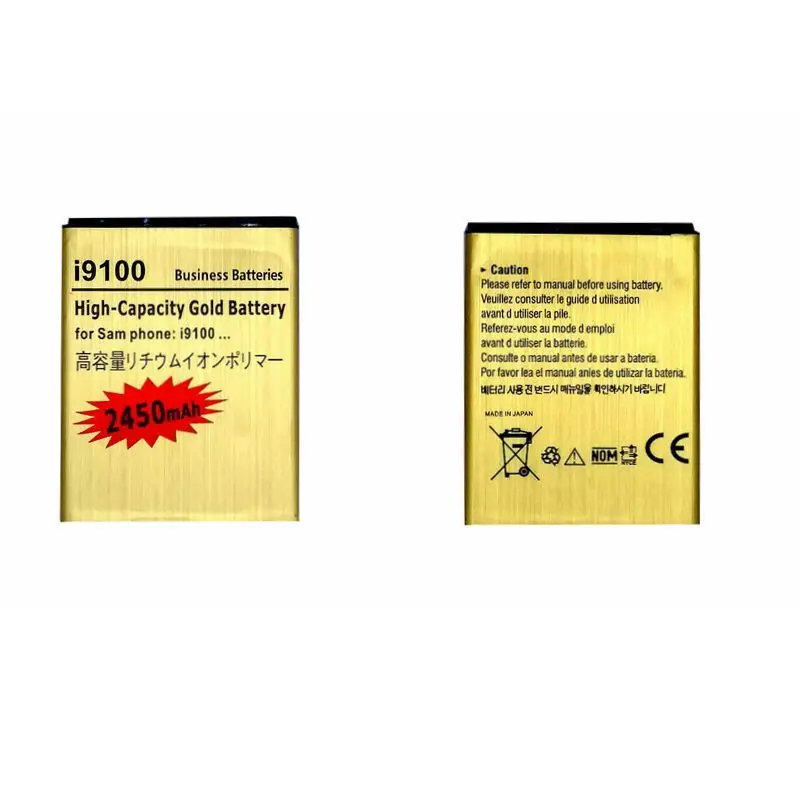 EB-F1A2GBU заменитель акумуляторная батарея для Samsung Galaxy S2 i9100 i9108 i9103 I777 i9105 i9100G