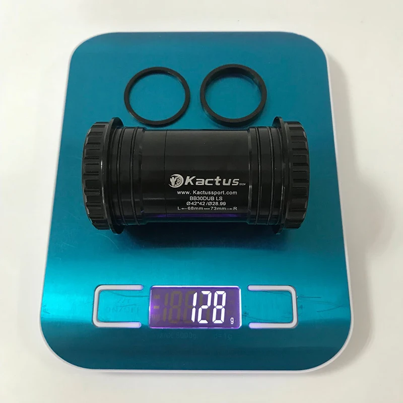 

Kactus BB30DUBLS Ceramic Bearing Bicycle Press Fit Bottom Bracket Axle 68mm-73mm Road MTB Bike Bicycle Parts Crankset chainset