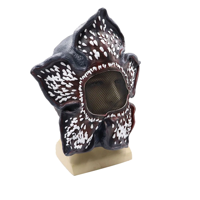 Ужас Chomper маска Predato маскарадные латексные маски на человек необычный страшный