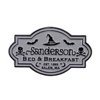 Брошь с изображением Хэллоуина в стиле фильма ведьмы