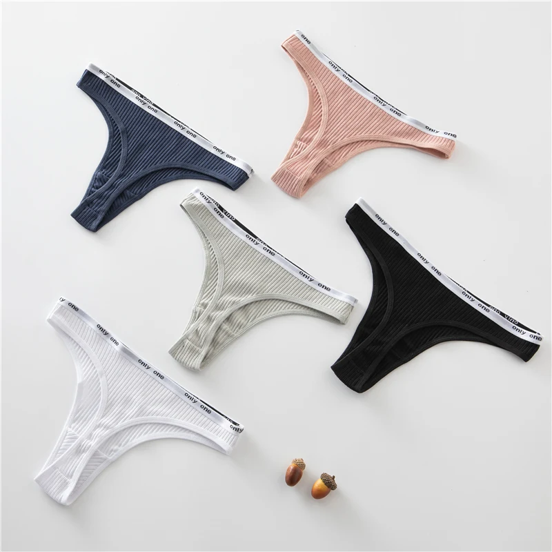Хлопковые трусики стринги сексуальные кружевное нижнее белье женские для женщин