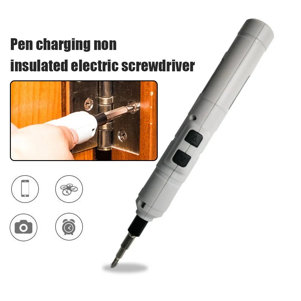 

88pcs Mini Electric Screwdriver Set 3.6V USB Rechargeable Cordless Screwdriver Pen with Bits Flexible Shaft Power Tool