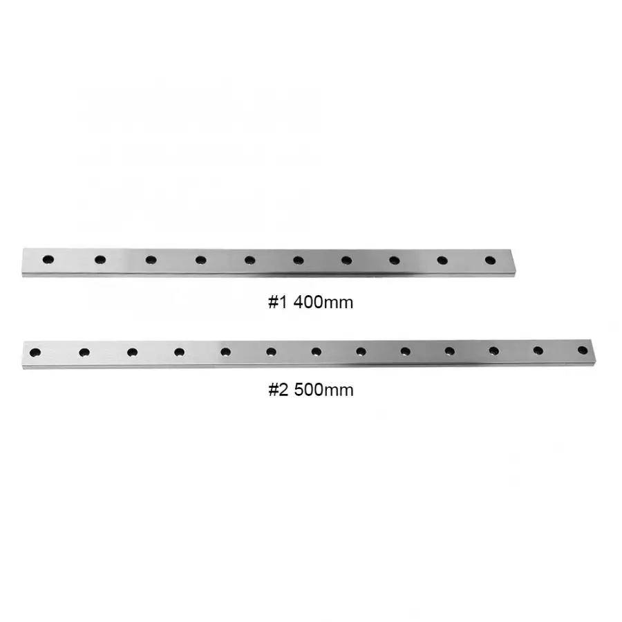 Миниатюрный линейный направляющий рельс 400 мм/500 мм LMLF24B подшипник из стали флейта