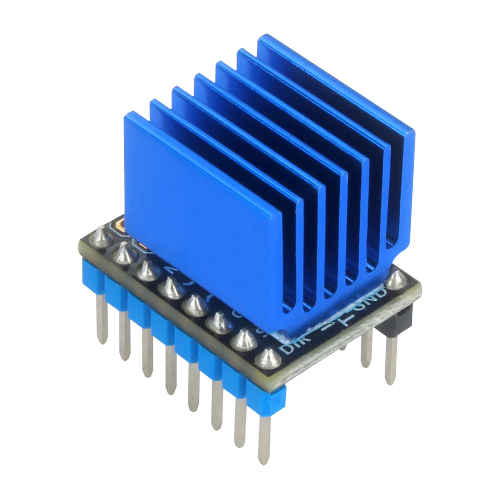 Драйвер шагового двигателя LERDGE TMC2226 V1.0 UART для замены TMC 2208 TMC2225 A4988 lv8729 детали