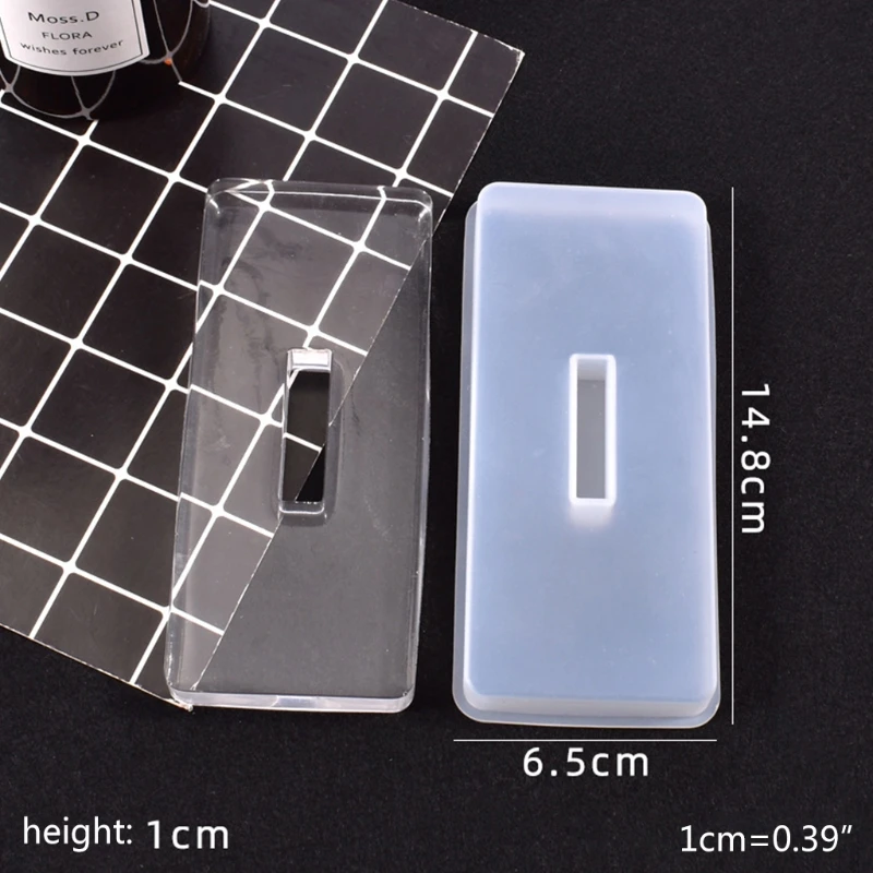 

Display Board Base Table Ornaments Silicone Mould DIY Crafts Jewelry Decorations Making Tool Crystal Epoxy Resin Mold