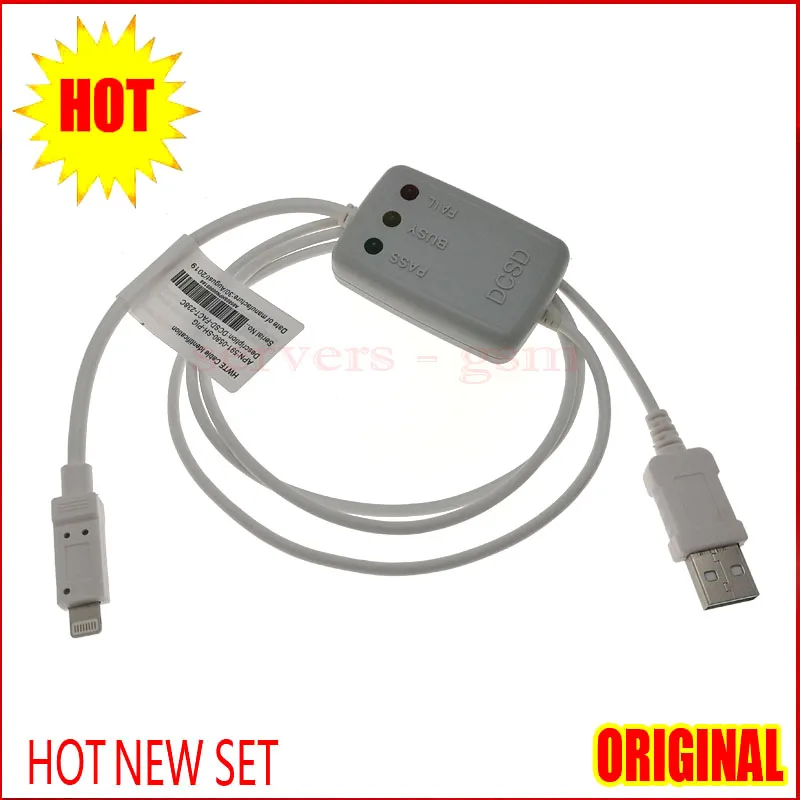 Оригинальный кабель DCSD Alex инженерный с последовательным портом для чтения