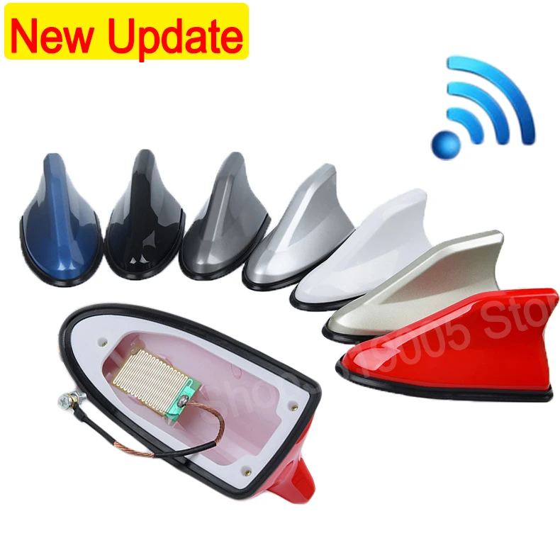 Автомобильная Антенна Акула Fm/Am сигнальные антенны Автомобильные Наклейки