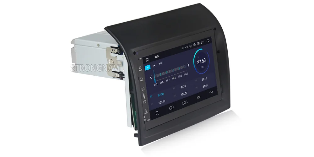 Ips DSP Android 9,0 7 дюймов Автомобильный Радио dvd-плеер gps для Fiat Ducato 2008- Citroen Jumper peugeot Boxer видео навигация