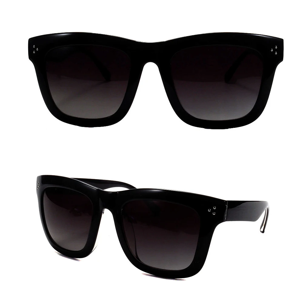 Мужские квадратные солнцезащитные очки TR90 поляризационные уличные с защитой от