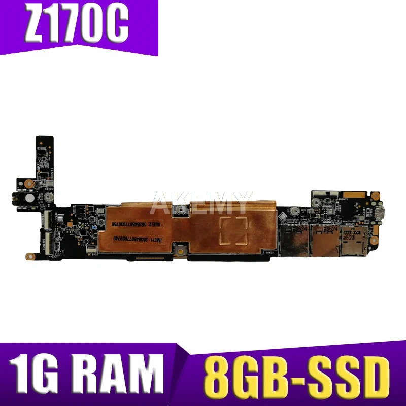 Z170CG планшет материнская плата для Asus Zenpad C 7 0 Z170C Z170 тестовая 8GB SSD 1G Ram Atom C3230 Cpu REV 1 6 5
