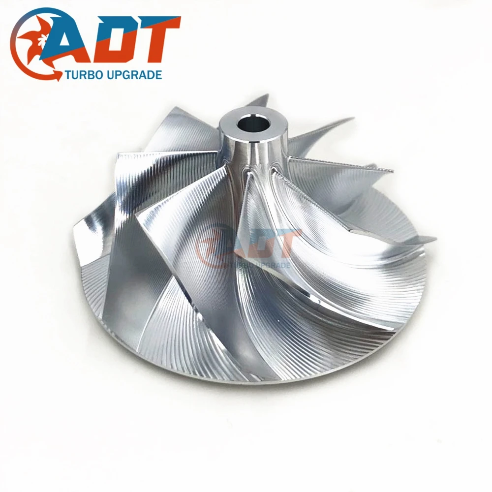 

GTX3071R Billet Compressor Wheel 8511545002s 340 - 650 HP Gen II Turbine Alex And wheel 851154-5002s Point Milled Billet Wheel