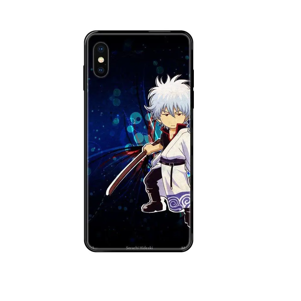 Для Galaxy S20 S10e S10 S9 S8 S7 S6 S5 edge Lite Plus ультра японское аниме Gintama Sakata Gintoki Go дешево Сделай