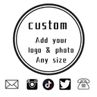 100 шт. пользовательские наклейки на свадьбу с напечатанным логотипом на день рождения вечерние прозрачной клейкой labelDesign свой собственный по заказу покупателя