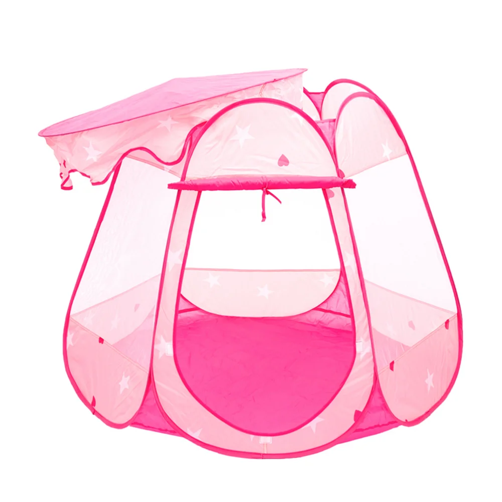 Детская уличная Игровая палатка для принцесс спальни декоративная маленьких
