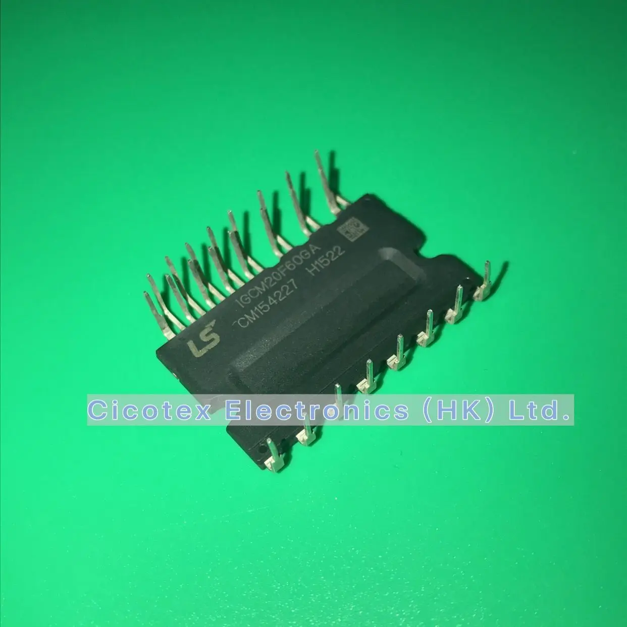 Модуль IGCM20F60GA блока питания IGBT 3-фазный модуль 600 в 20A 24-мощный DIP (1 028 дюйма 26 10 мм) 24