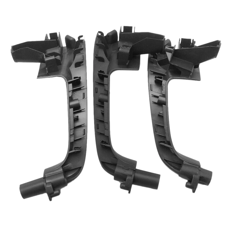 7 шт. Черная крышка для внутренней ручки двери захвата окна переключателя Ободка