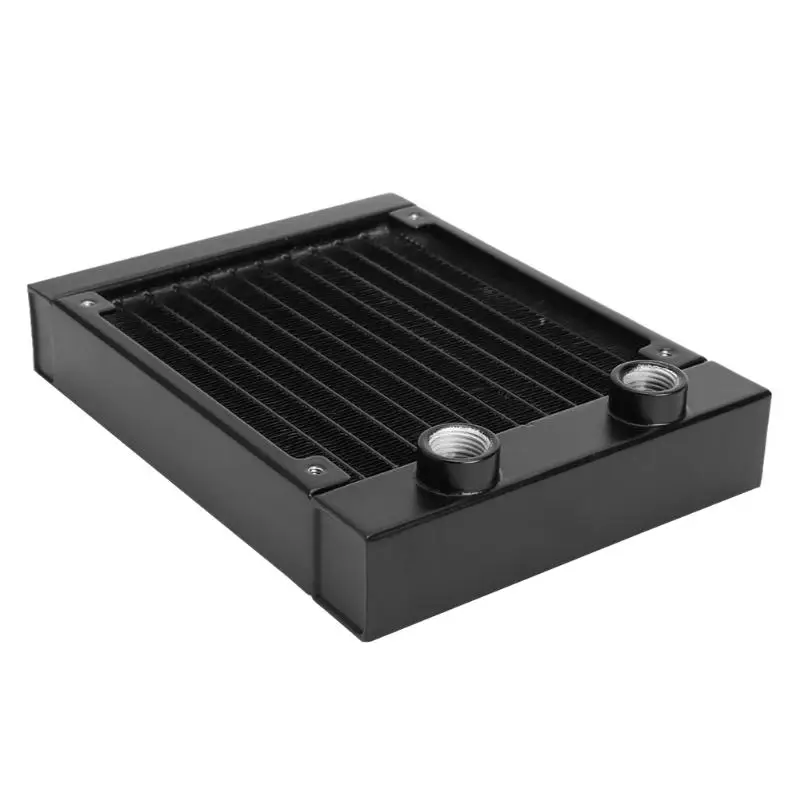 ПК Охладитель водяного охлаждения 12 трубок алюминиевый радиатор ЦП