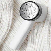 electric rechargeable fabric shaver wireless use fuzz lint remover for sweater wool clothes curtains