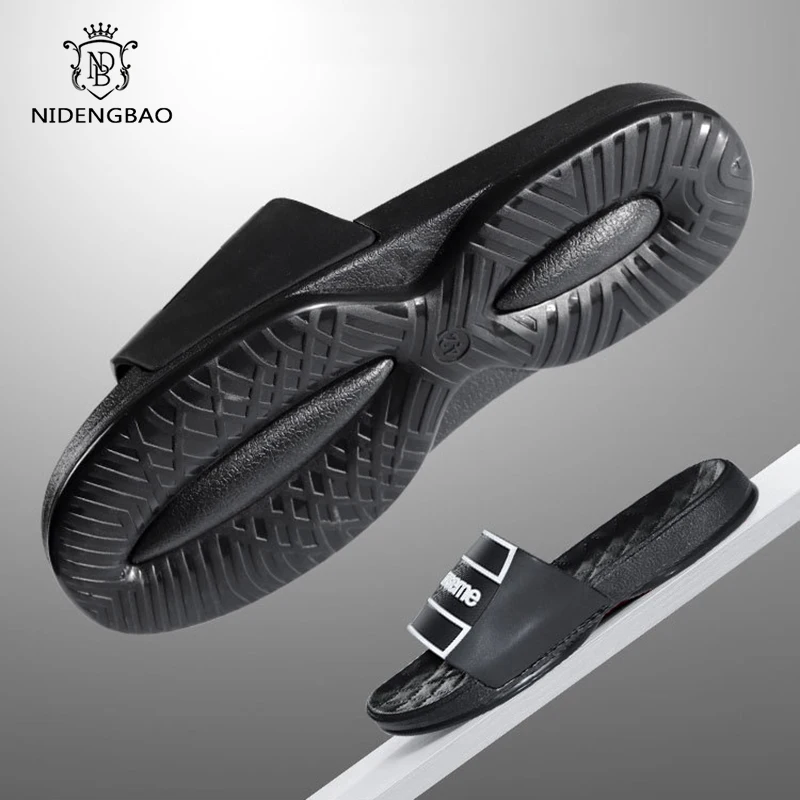 Мужские сланцы удобные сандалии для пляжа Нескользящие уличная летняя обувь 2020 |