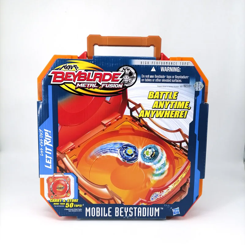 Подлинный Мобильный телефон Hasbro Beyblade с металлическим сплавом турбо сражение