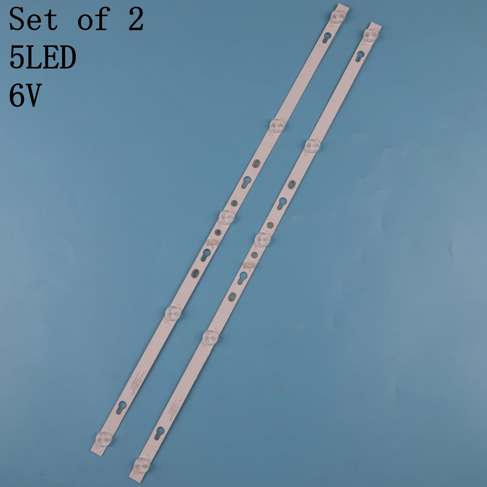 

2шт 564 мм 577 мм Светодиодная лента 5 лампа для MI 32 "TV LCD L32M5-AZ TCL32D05-ZC22AG-11 LVW320CSDX 4C-LB320T-DSA 6В TC32L72A-V01