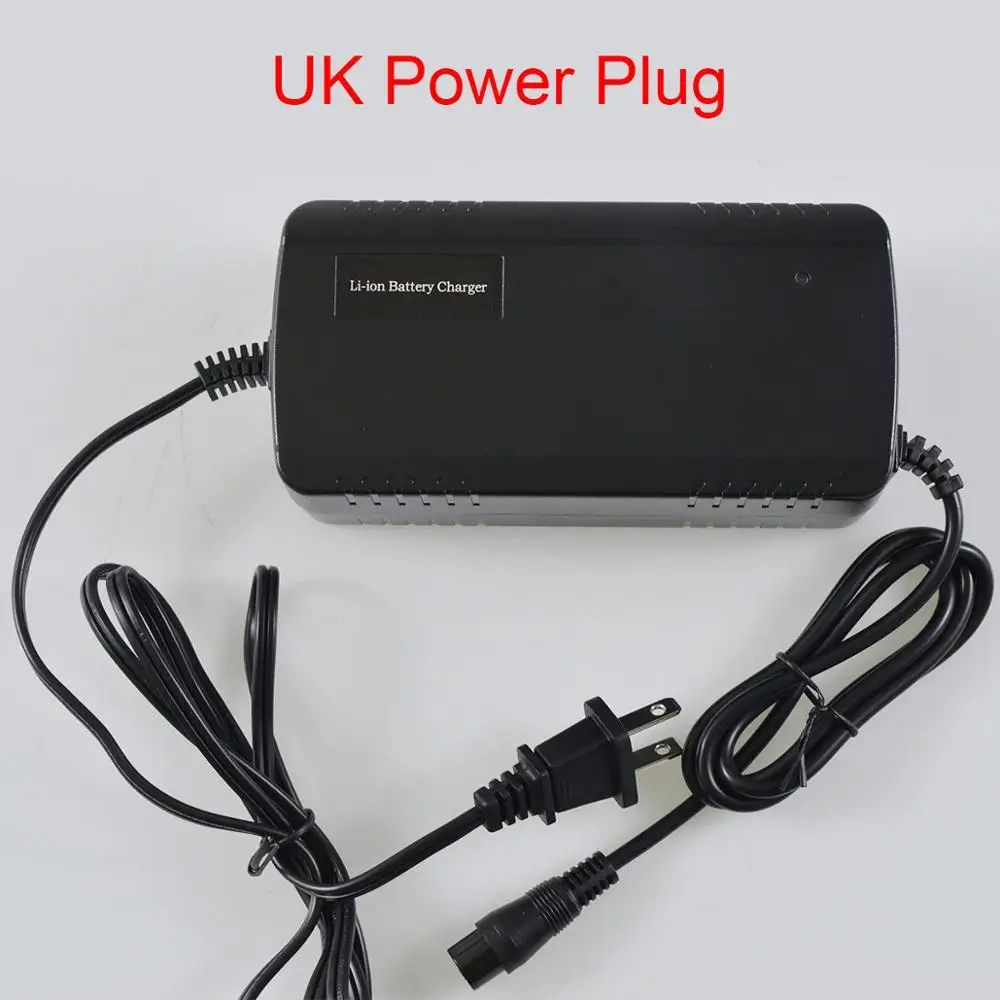 US Plug Быстрая зарядка для электрического скутера Halo Knight 2A 48 V/52 V/60 V - Цвет: US Plug