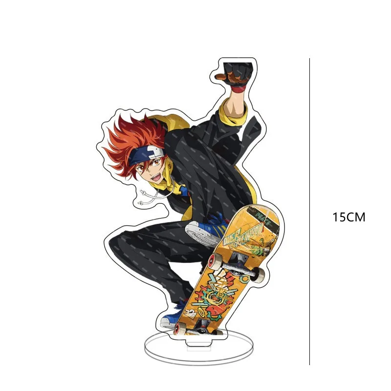 Аниме SK EIGHT SK8 the Infinity акриловая модель на подставке тарелка Настольный Декор MIYA REKI