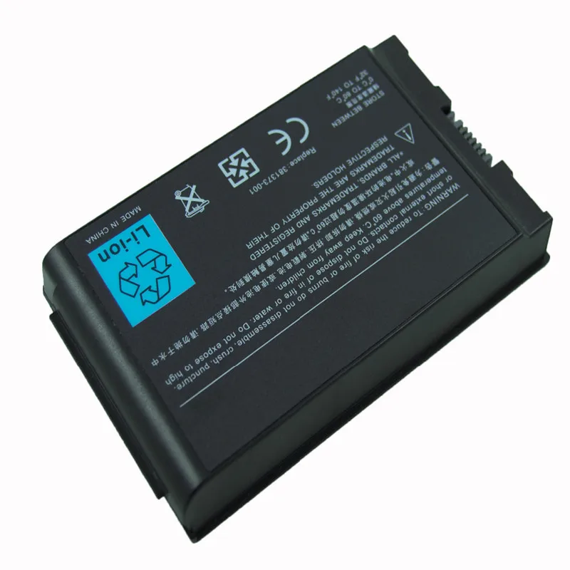 LMDTK Новый 6 ячеек Аккумулятор для ноутбука NC4200 NC4400 TC4200 TC4400 381373 001 HSTNN IB12 Бесплатная