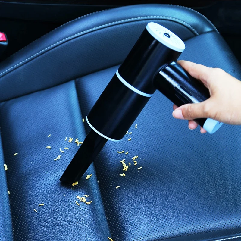 

6000Pa Handheld Wireless Vacuum Cleaner Rechargeable Cyclone Suction Vacuum Cleaner Cordless Auto for Car