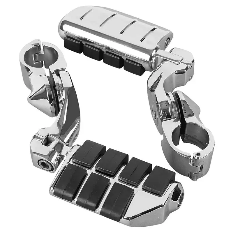 

2 шт., регулируемые короткие/длинные подножки для Honda, 1,25 дюйма